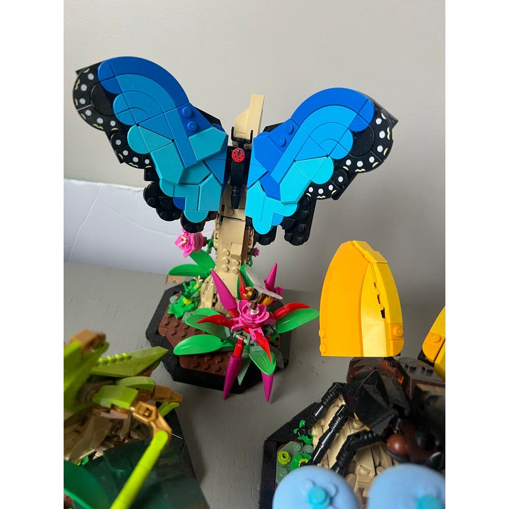Lego Insects missing pieces read description - Picture 8 of 9